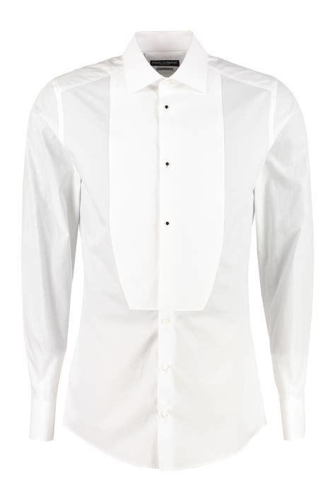 dolce gabbana tuxedo shirt|Men's Dolce&Gabbana Tuxedo Shirts .